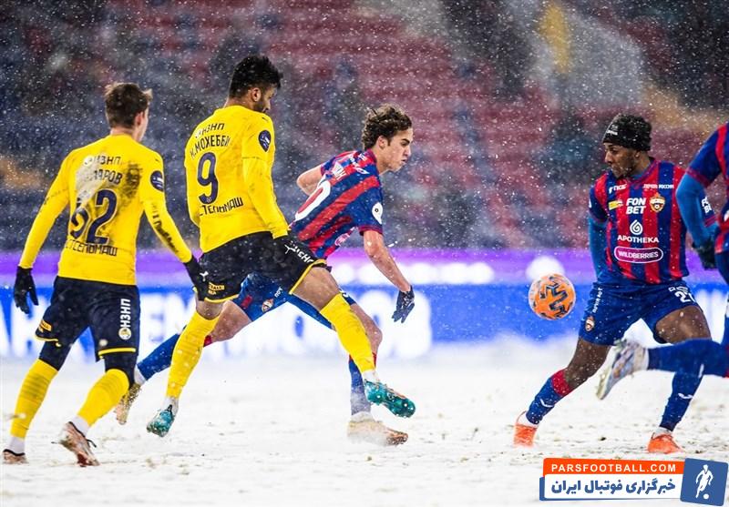 محبی ؛ نمره فنی ضعیف 5 از 10 محمد محبی در دیدار برابر زسکامسکو