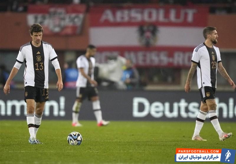 اروپا ؛ حذف آلمان در دور گروهی یورو 2024 با 38.7 درصد رای از مردم آلمان