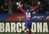 بارسلونا ؛ فلیکس: شادی گلم به جبران تمام لحظات بدی بود که در تابستان اخیر تجربه کردم