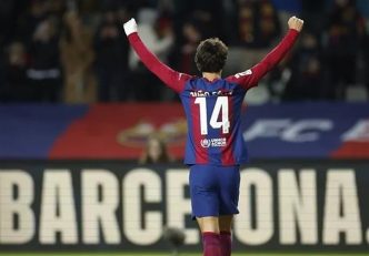 بارسلونا ؛ فلیکس: شادی گلم به جبران تمام لحظات بدی بود که در تابستان اخیر تجربه کردم