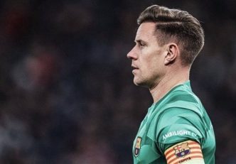 تراشتگن ؛ دوری یکماهه تراشتگن از ترکیب بارسلونا به دلیل مصدومیت