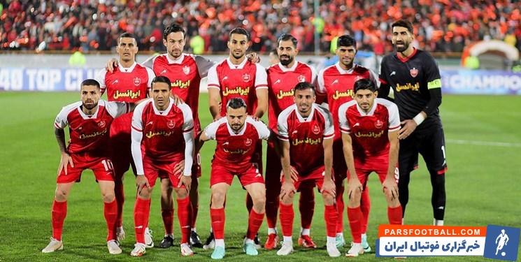 پرسپولیس ؛ ترکیب پرسپولیس برای بازی با استقلال در دربی