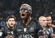 اوسیمن ؛ ویکتور اوسیمن بهترین بازیکن کالچو در سال 2023 میلادی