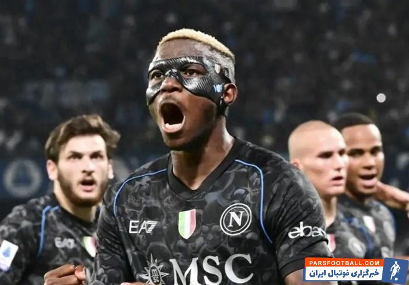 اوسیمن ؛ ویکتور اوسیمن بهترین بازیکن کالچو در سال 2023 میلادی