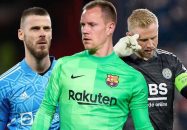 بارسلونا به دنبال جذب داوید دخه‌آ و کسپر اشمایکل برای جایگزینی تراشتگن مصدوم