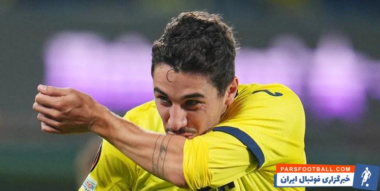 بائنا ؛ تمایل بارسلونا برای جذب الکس بائنا هافبک ویارئال