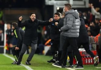 آرسنال ؛ دریافت سومین کارت زرد برای آرتتا و محرومیت از دیدار برابر استون ویلا