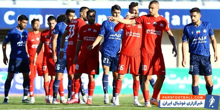 تراکتور ؛ گل گهر 0-1 تراکتور هفته دوازدهم لیگ برتر