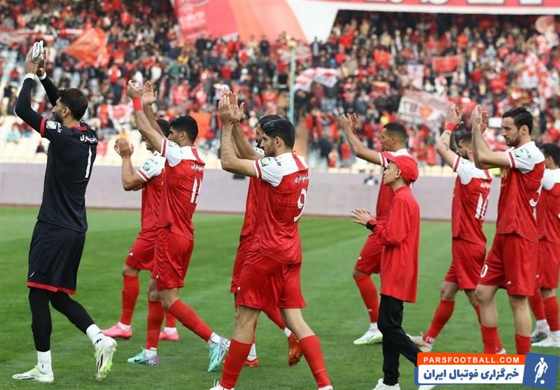 پرسپولیس ؛ پرداخت 10 درصد از قرارداد بازیکنان پرسپولیس پیش از دربی