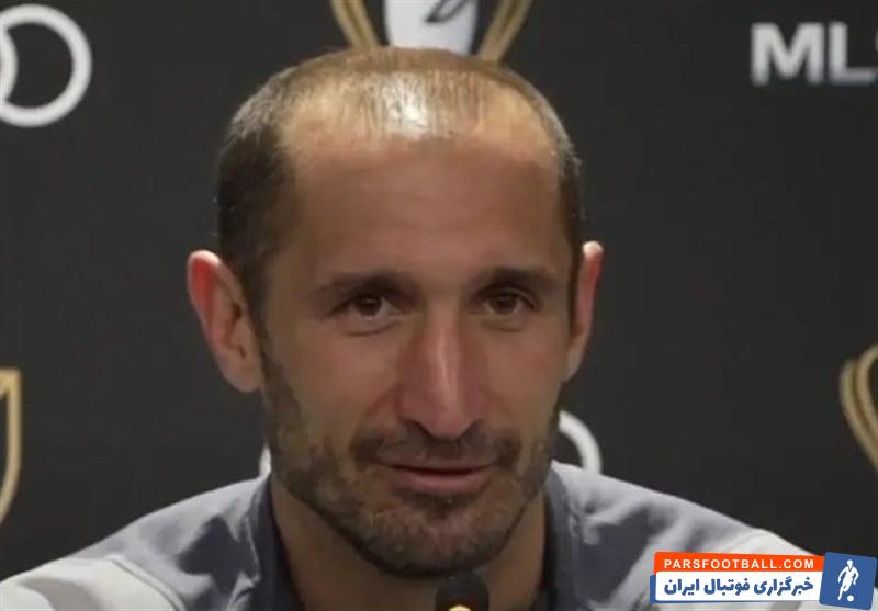 جورجو ؛ خداحافظی جورجو کیه لینی از میادین فوتبال