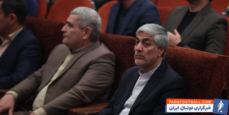 هاشمی : VAR الان در استادیوم آزادی وجود دارد و مشکلی نیست ولی فیفا باید مجوز بدهد