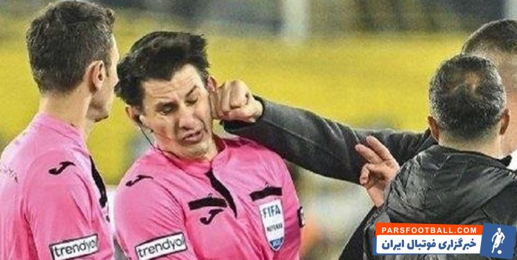 ترکیه ؛ تعلیق بازی های ترکیه خاطر ضرب و شتم داور دیدار آنکاراگوجو و ریزه سپور