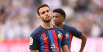 بارسلونا ؛ عملکرد خوب اریک گارسیا بازیکن قرضی بارسلونا در خیرونا