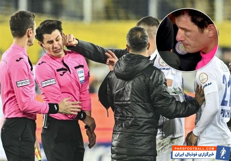 کوجا ؛ دستگیری فاروک کوجا رئیس باشگاه آنکاراگوجو به خاطر کتک زدن داور