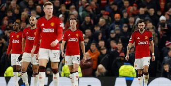 منچستریونایتد اولین تیم انگلیسی با دو قعرنشینی در مرحله گروهی لیگ قهرمانان اروپا