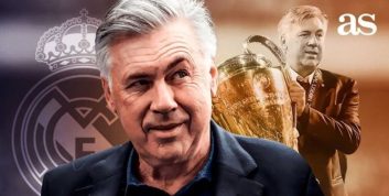 آنچلوتی ؛ علاقه انچلوتی به ماندن در رئال مادرید