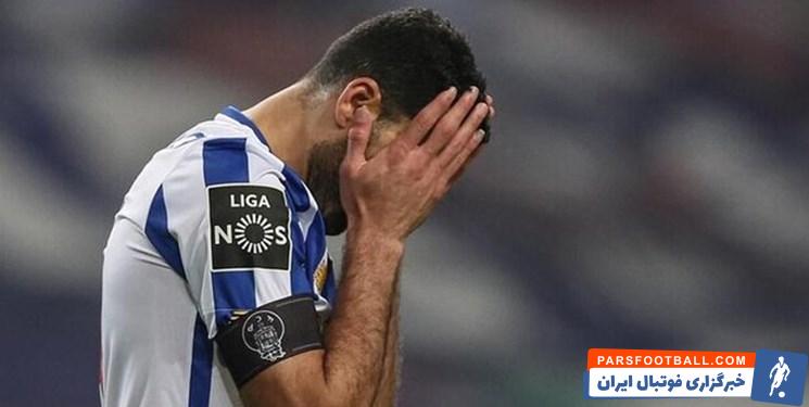 مهدی طارمی عملکرد ضعیفی مقابل اسپورتینگ لیسبون داشت