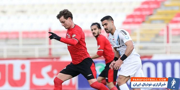 تراکتور و صنعت نفت آبادان به مصاف یکدیگر خواهند رفت