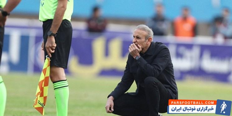 یحیی گل محمدی : طبق صحبت برخیها باید داور یک تا 2 پنالتی برای ما میگرفت