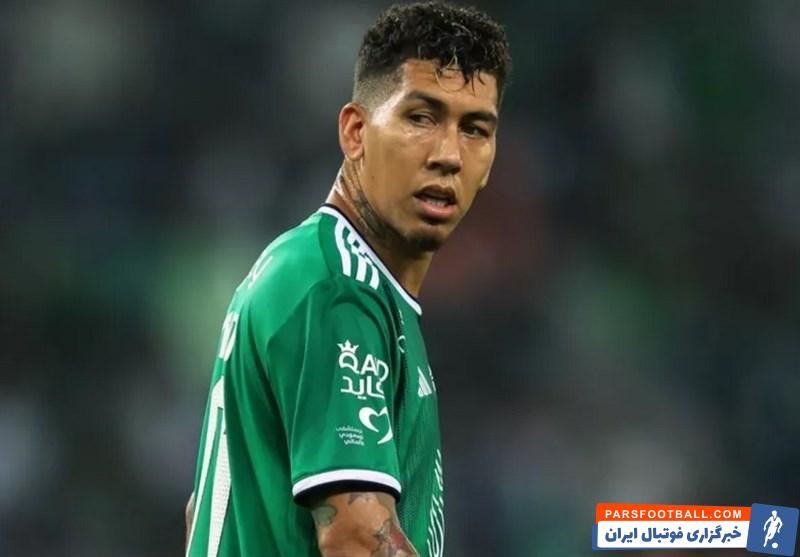 الاهلی ؛ روبرتو فیرمینو در لیست فروش الاهلی عربستان