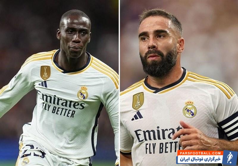 رئال مادرید ؛ مندی و کارواخال جدیدترین غایبان رئال مادرید برابر آلاوس