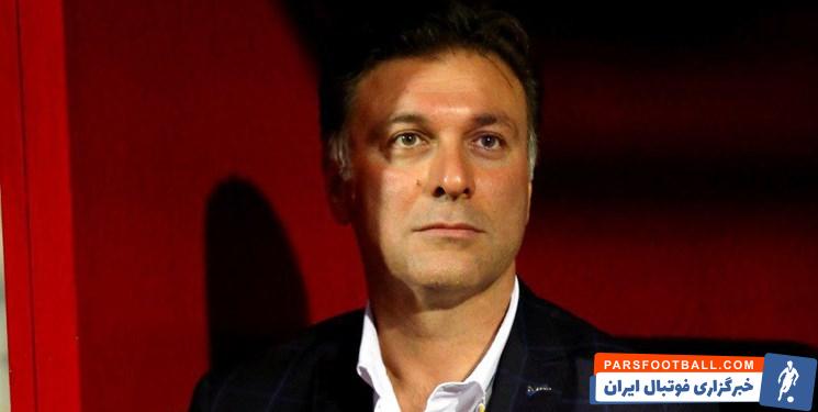 خمز ؛ سعید مظفری زاده : خمز با تراکتور قرارداد بلندمدت دارد