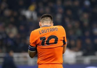 اینتر ؛ غیبت لائوتارو مارتینز در دو دیداربعدی اینتر به علت مصدومیت