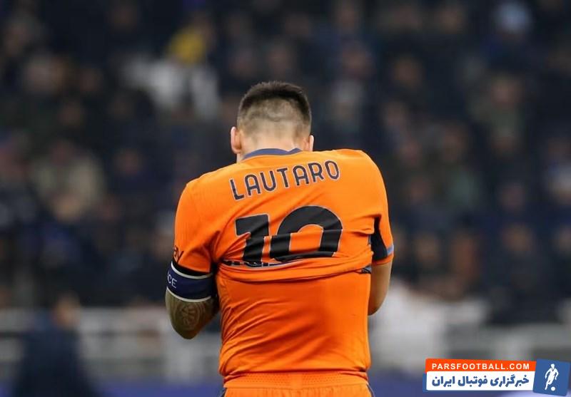 اینتر ؛ غیبت لائوتارو مارتینز در دو دیداربعدی اینتر به علت مصدومیت