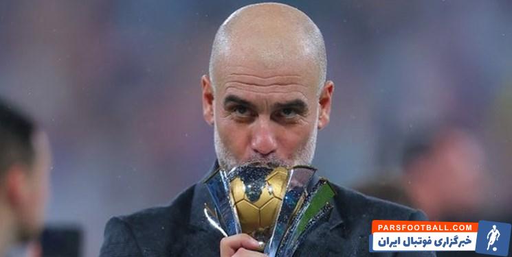 منچسترسیتی اولین تیم انگلیسی با 5 جام در یک فصل