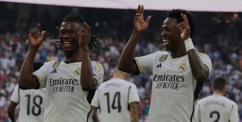 رئال مادرید ؛ کاماوینگا و وینیسیوس در استانه بازگشت از مصدومیت