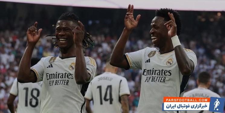 رئال مادرید ؛ کاماوینگا و وینیسیوس در استانه بازگشت از مصدومیت