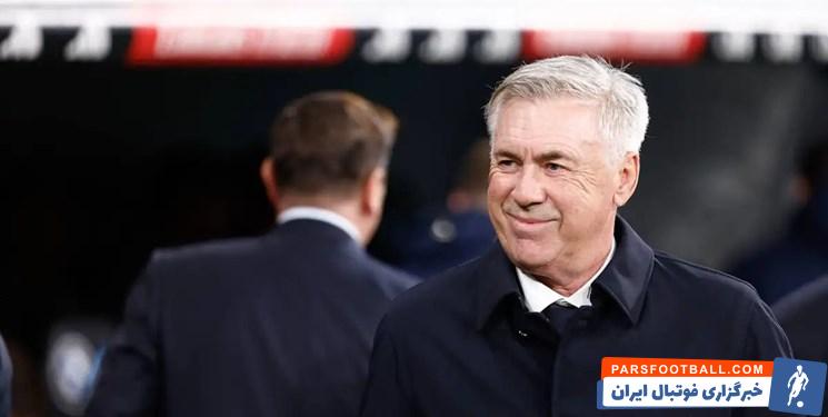 آنچلوتی ؛ توافق آنچلوتی با رئال مادرید برای تمدید قرار داد تا سال 2026