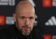 منچستریونایتد ؛ اریک تن هاخ : وقتی همه مصدومان ما بازگردند، تیم قوی‌تری خواهیم داشت