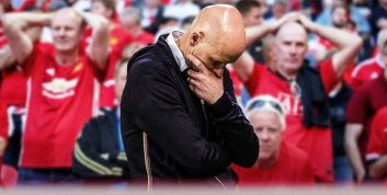 منچستریونایتد ؛ تن هاخ و ثبت 21 باخت در سال 2023 با منچستریونایتد