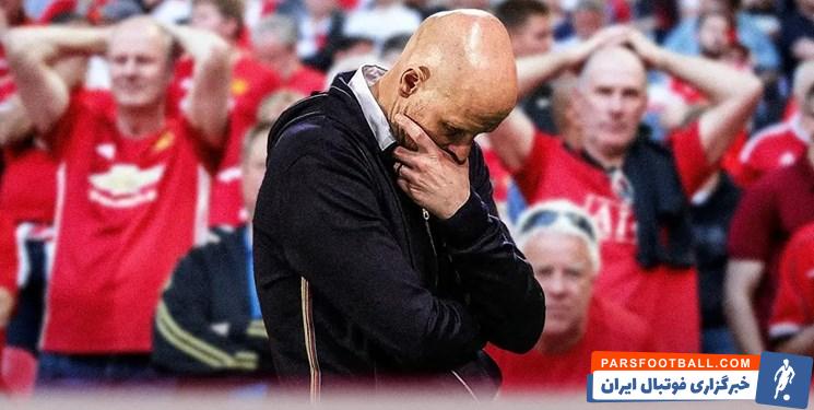 منچستریونایتد ؛ تن هاخ و ثبت 21 باخت در سال 2023 با منچستریونایتد