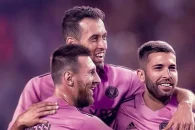 بارسلونا ؛ حضور جوردی آلبا در تمرین بارسلونا