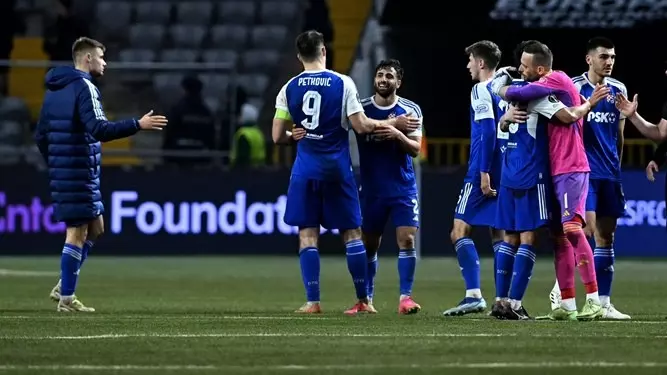 دیناموزاگرب در حضور ستاره ایرانی خود مقابل حریفش به برتری رسید