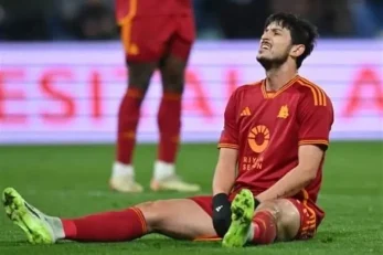 سردار آزمون در سه دیدار آینده رم به میدان نخواهد رفت