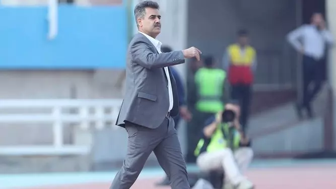 سیروس پورموسوی به دیدار مقابل پرسپولیس واکنش نشان داد