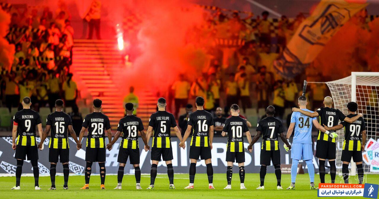 سپاهان امشب به مصاف الاتحاد عربستان خواهد رفت