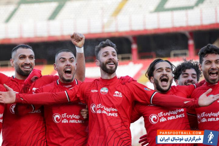 تراکتور امروز به مصاف ملوان بندرانزلی خواهد رفت