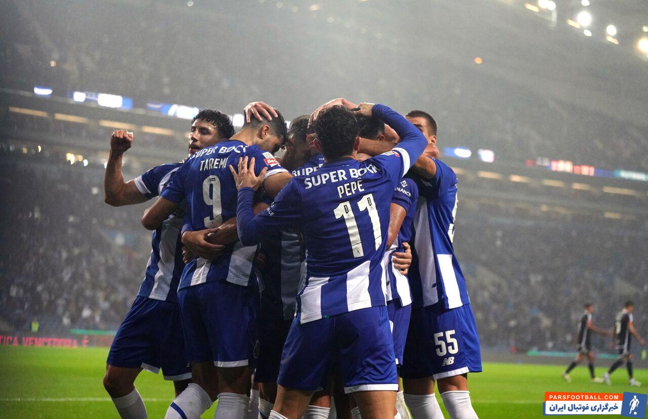 پورتو در حضور ستاره ایرانی مقابل حریفش به برتری رسید