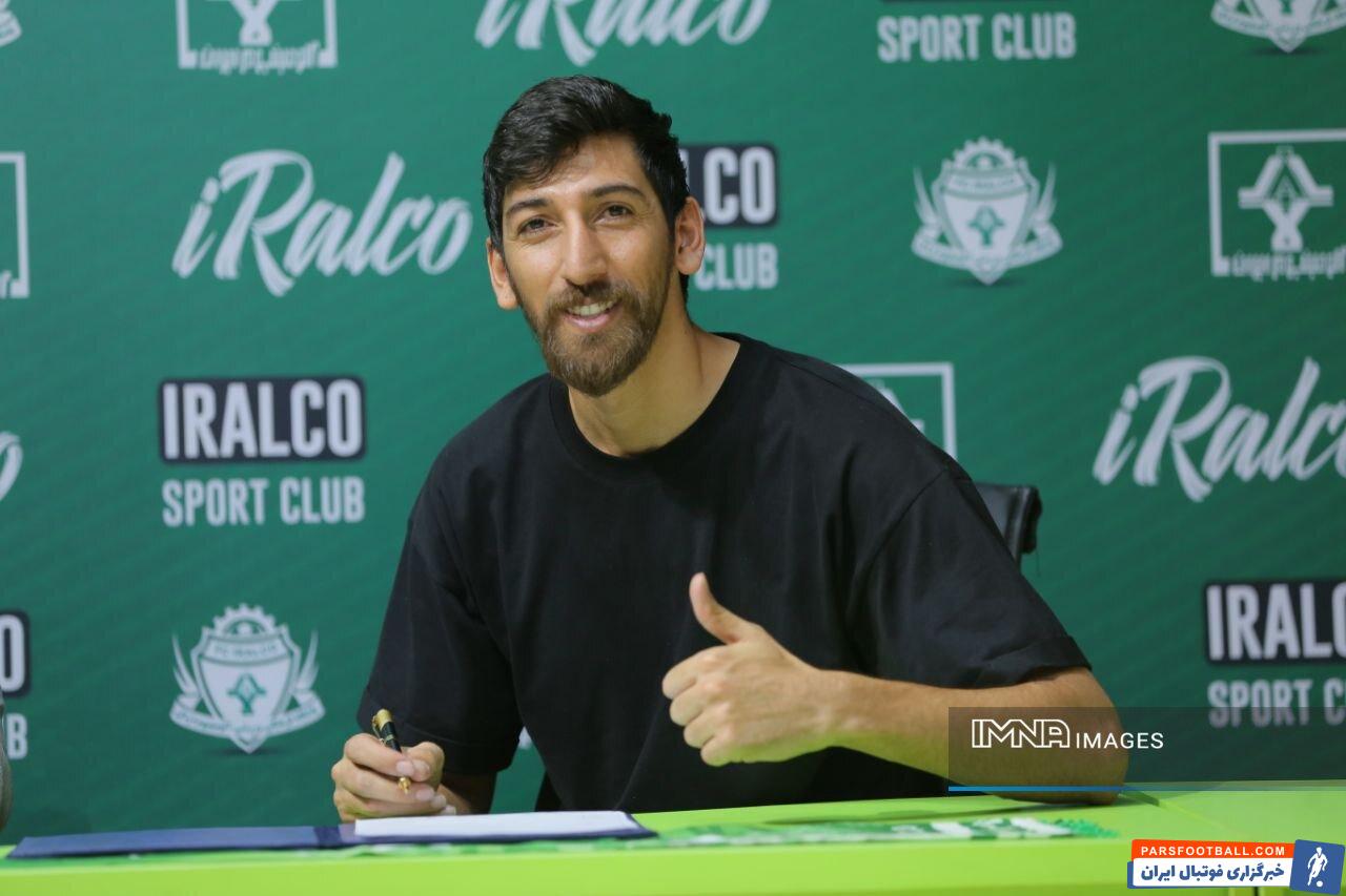 تبریزی مهاجم آلومینیوم رباط صلیبی پاره کرد