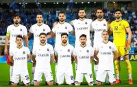 نساجی ؛ هواداران ایرانی حاضر ورزشگاه امیر فیصل بن فهد برای حمایت از نساجی