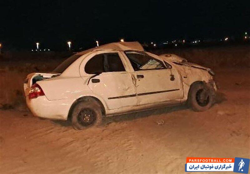عکس| وضعیت خودرو زنده یاد ملیکا محمدی بعد از حادثه؛ سایپا نامطمئن!
