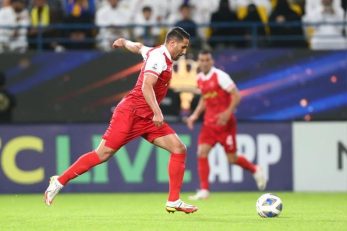 پرسپولیس از پوستر دیدار مقابل الدحیل رونمایی کرد