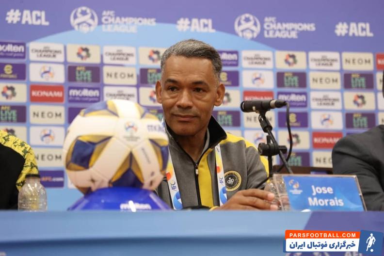 ژوزه مورایس سرمربی سپاهان درباره دیدار با الاتحاد صحبت کرد