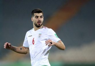 سعید عزت‌ اللهی نامزد بهترین هافبک لیگ دانمارک شد