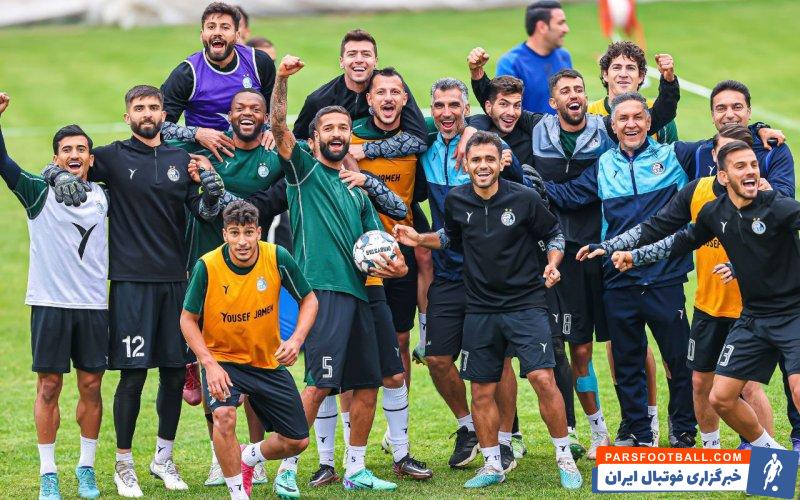 استقلال ؛ گلزنی چهار مهاجم استقلال در مقابل خوشه‌طلایی ساوه