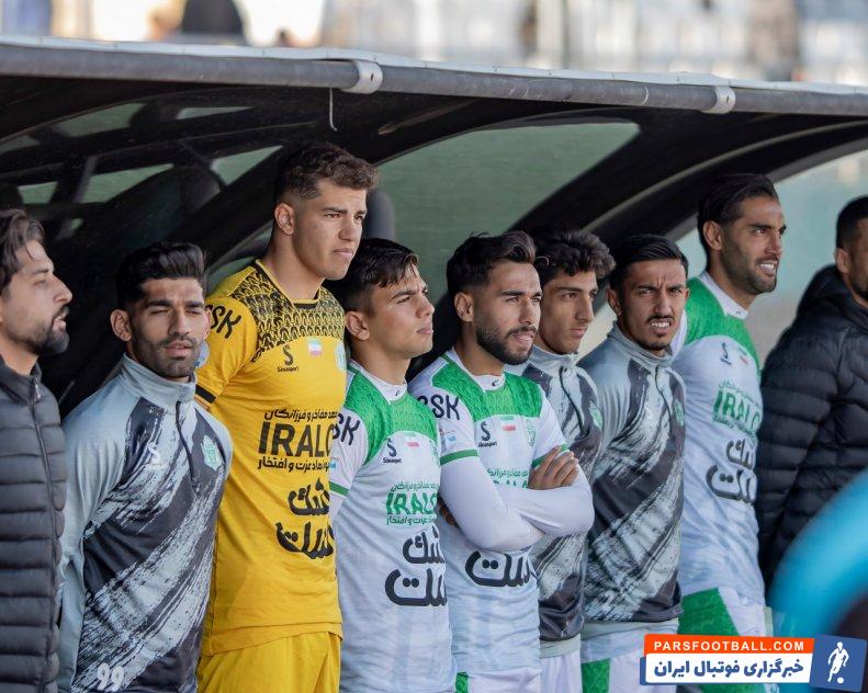 آلومینیوم ؛ میانگین سنی 21 سال نیمکت آلومینیوم اراک برابر گل گهر 